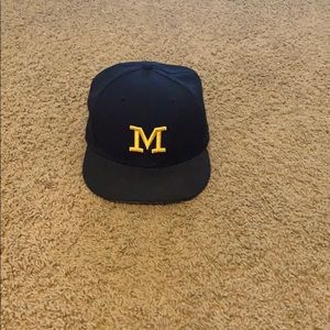 Michigan Wolverines Jumpman hat